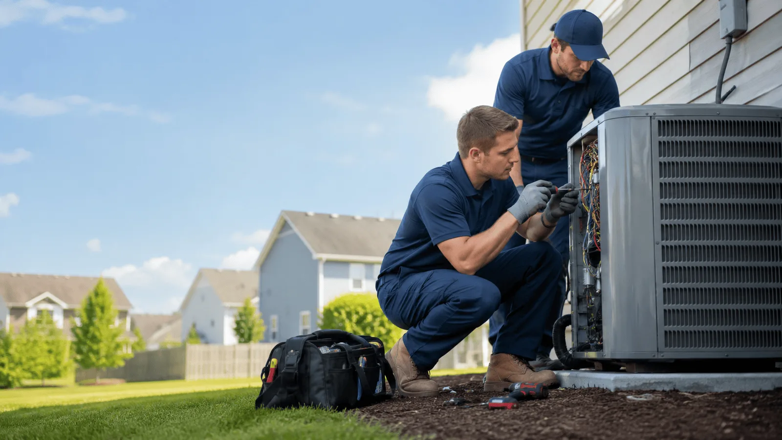 Heat Pump Installation in Spencer, ID near me